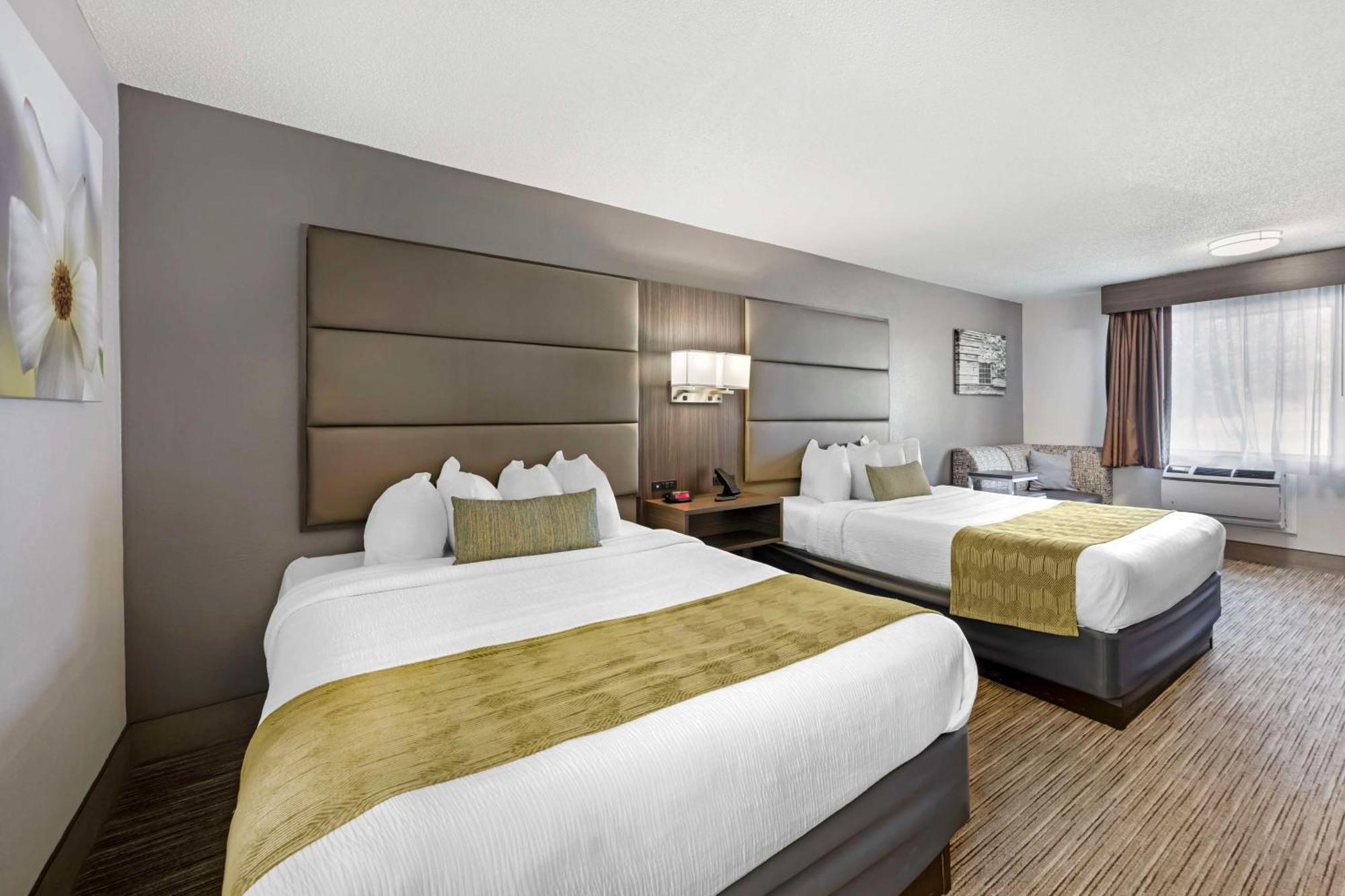 เบสต์ เวสเทิร์น ดิคสัน Hotel ภายนอก รูปภาพ